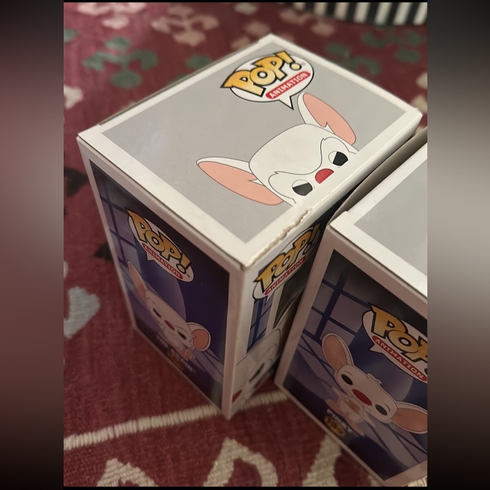 Pinky and the Brain Funko Pop Set - Picture 6 of 7